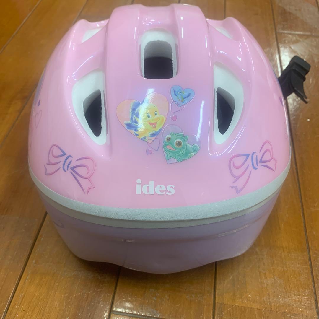 【まいち】 美品！ゆめラブ18型　新品ヘルメット、プロテクター