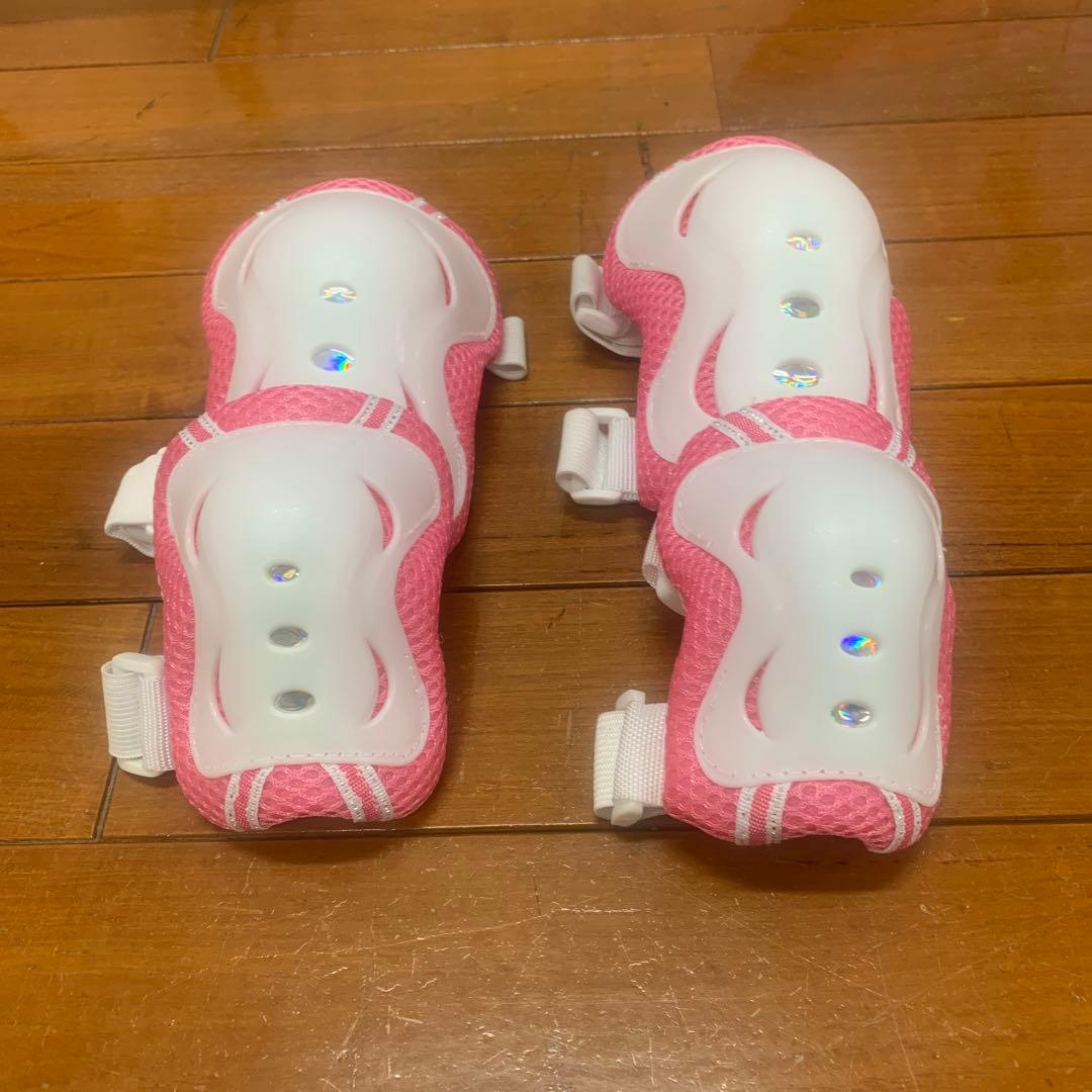 【まいち】 美品！ゆめラブ18型　新品ヘルメット、プロテクター