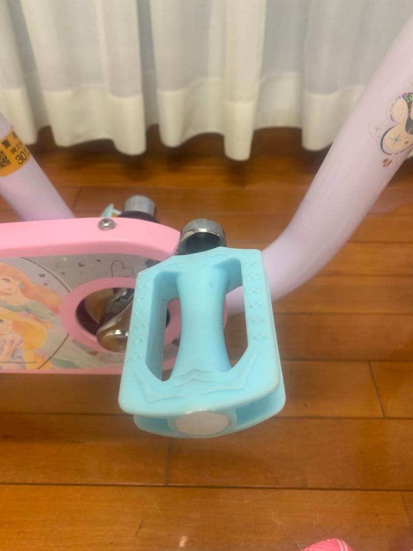 【まいち】 美品！ゆめラブ18型　新品ヘルメット、プロテクター