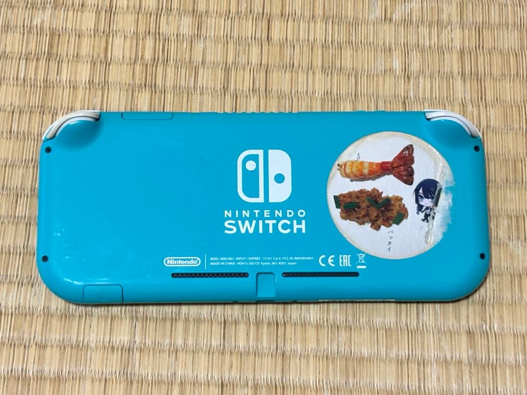 Nintendo Switch Lite ターコイズ ジャンク ドリフト有