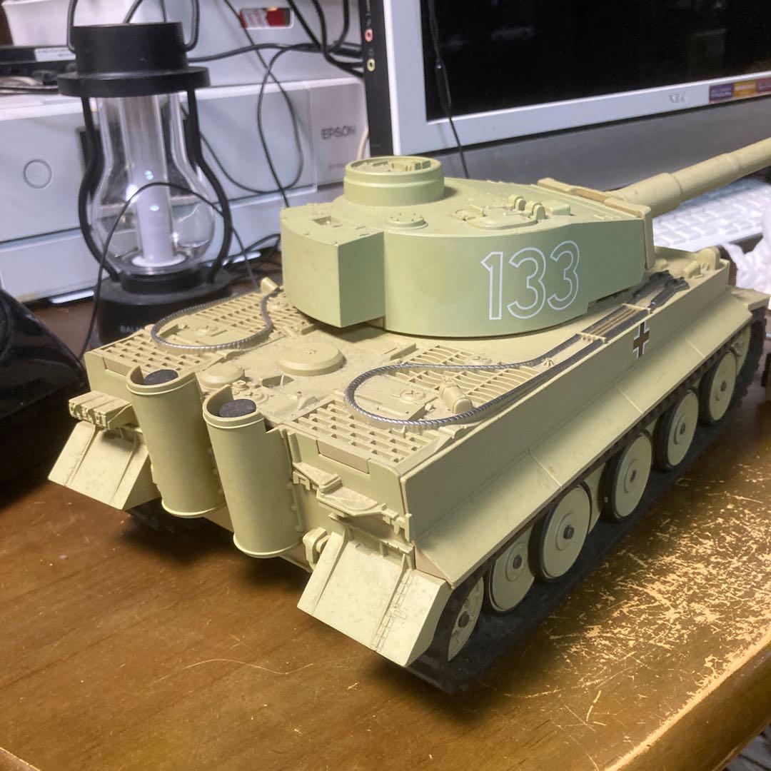 (パトラッシュ様用)京商　ドイツ軍　重量戦車タイガー1 ラジコン