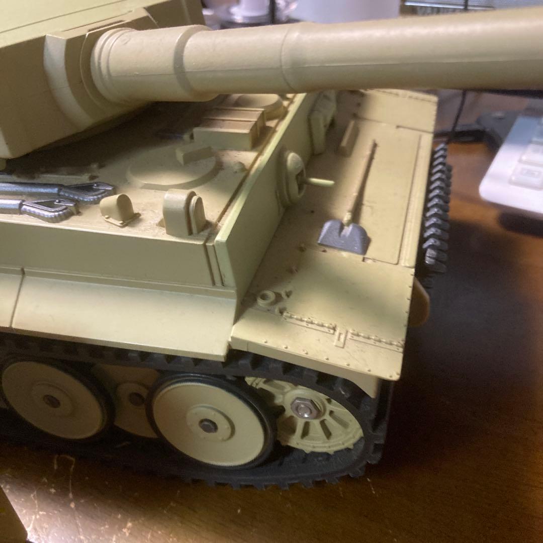 (パトラッシュ様用)京商　ドイツ軍　重量戦車タイガー1 ラジコン