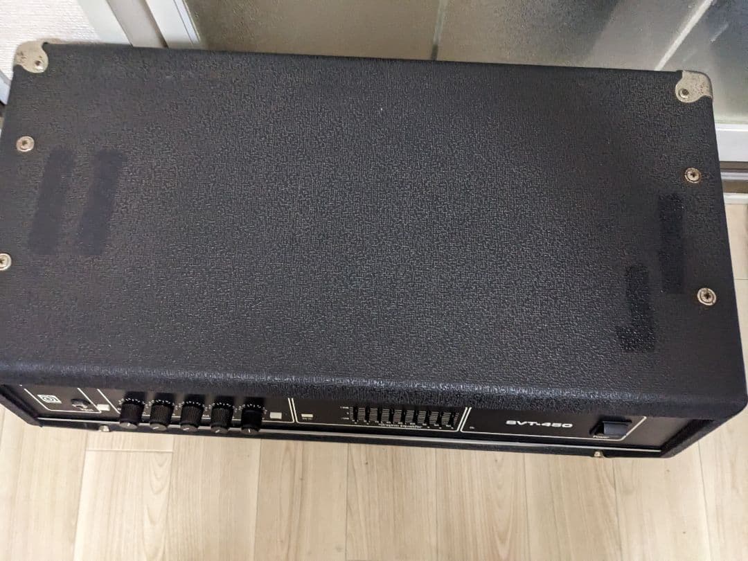 プロ定番 AMPEG SVT-450H オーバーホール済 完動品