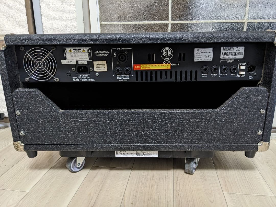 プロ定番 AMPEG SVT-450H オーバーホール済 完動品