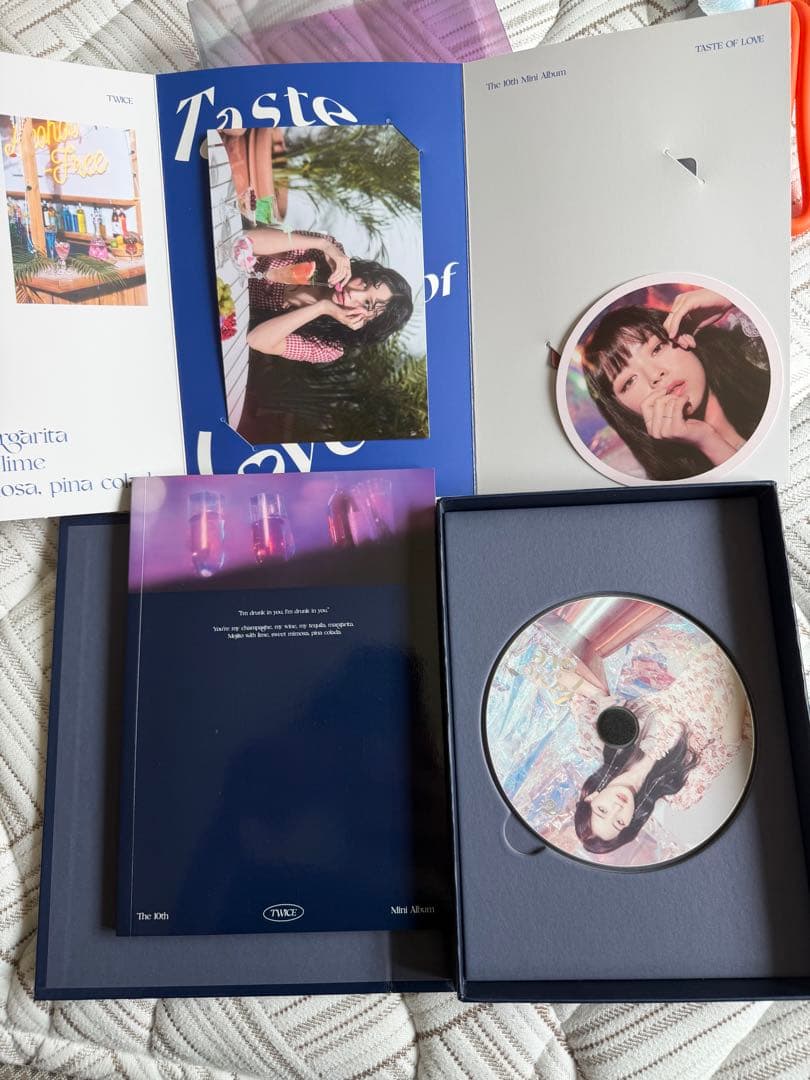 TWICE Taste of Love 3種類セット