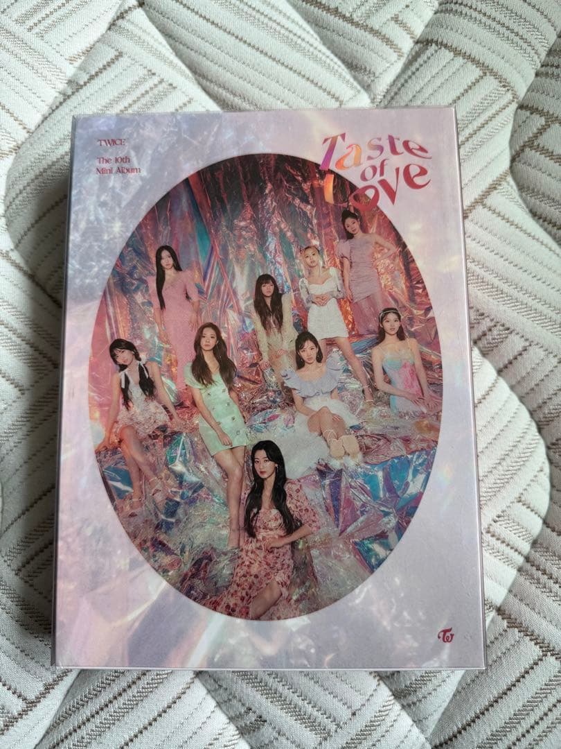 TWICE Taste of Love 3種類セット