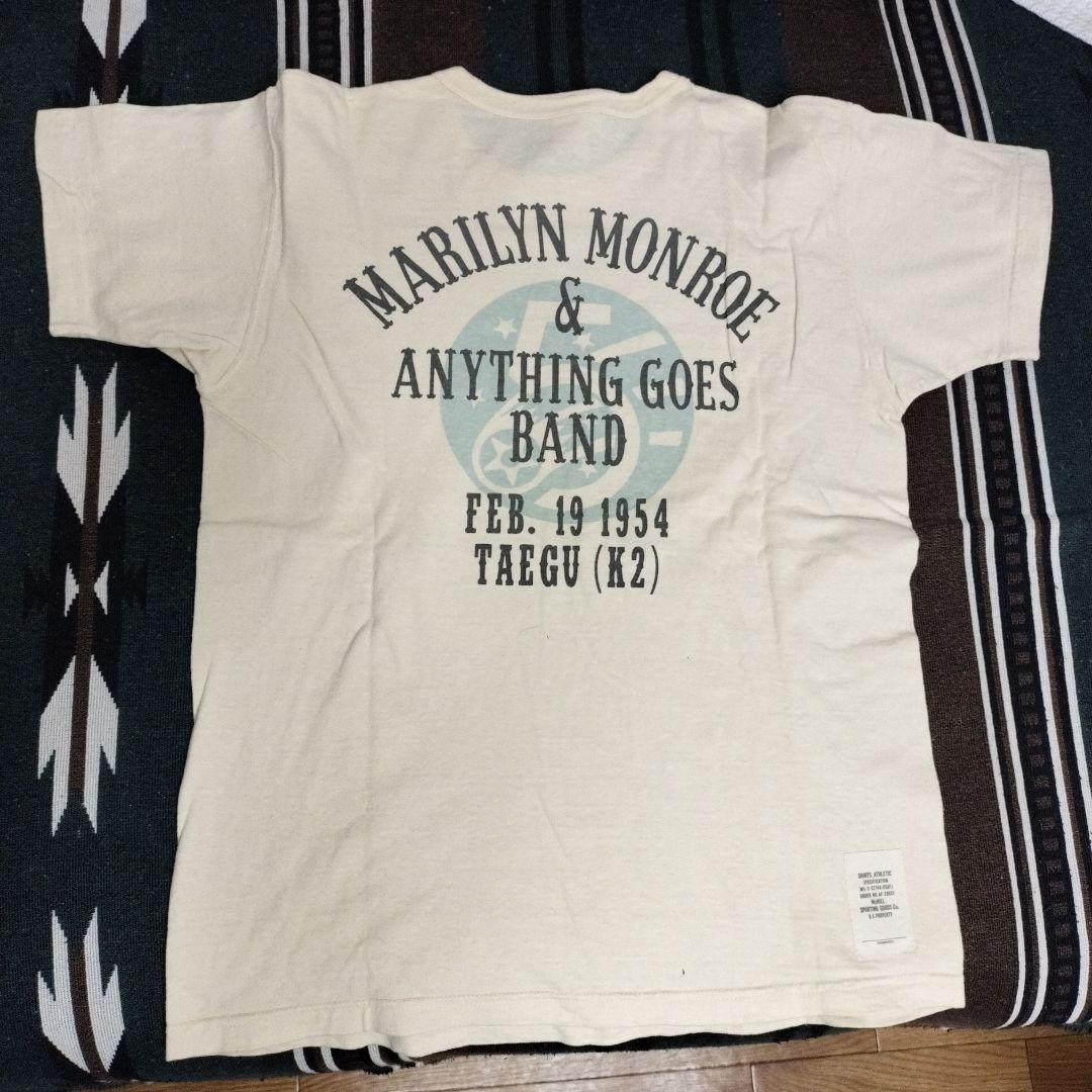 美品トイズマッコイ　Marilyn Monroe Tシャツ Mサイズ