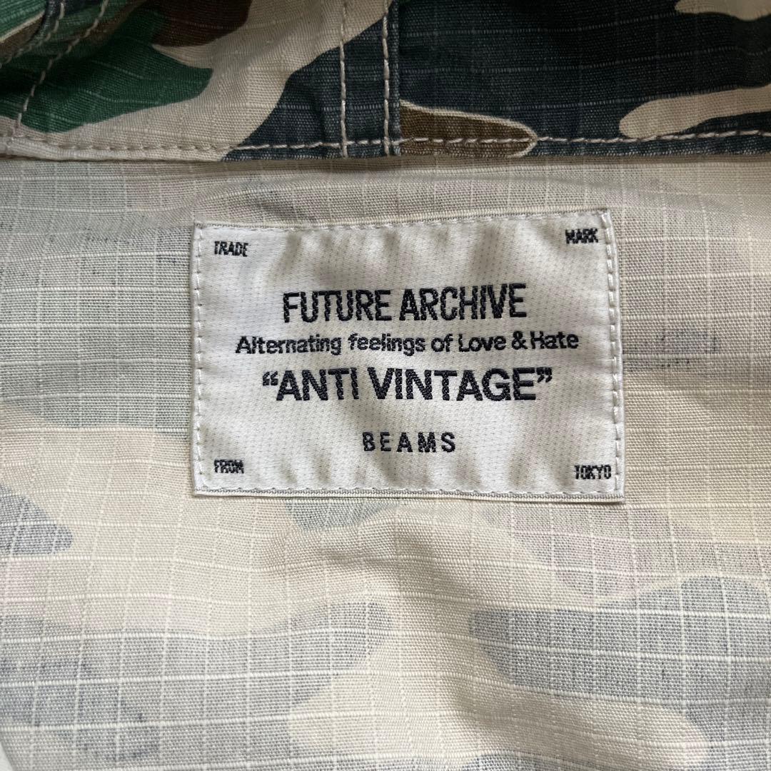 ジャケット・アウター BEAMS FUTURE ARCHIVE / CAMO ZIP HOODY