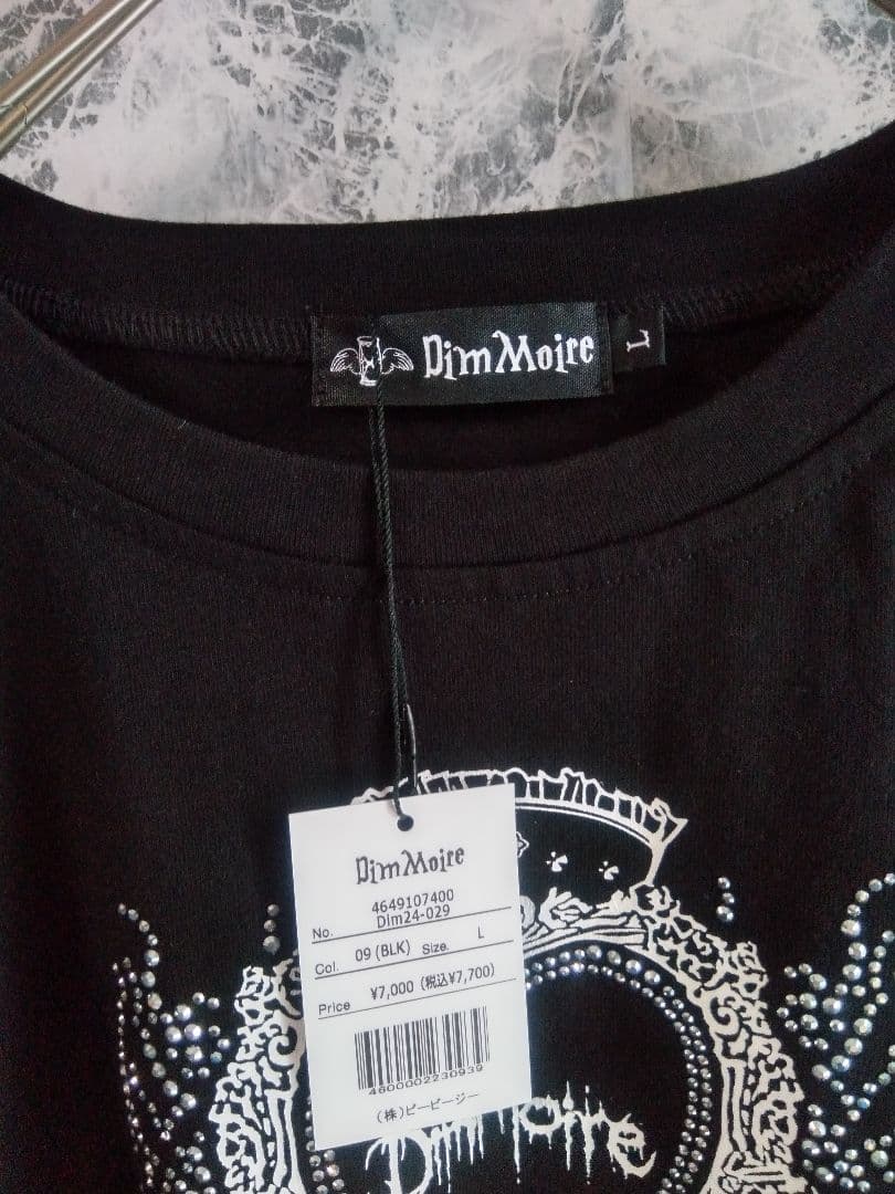 DimMoire (完売品) ラインストーンHeartCoreミニTBlack