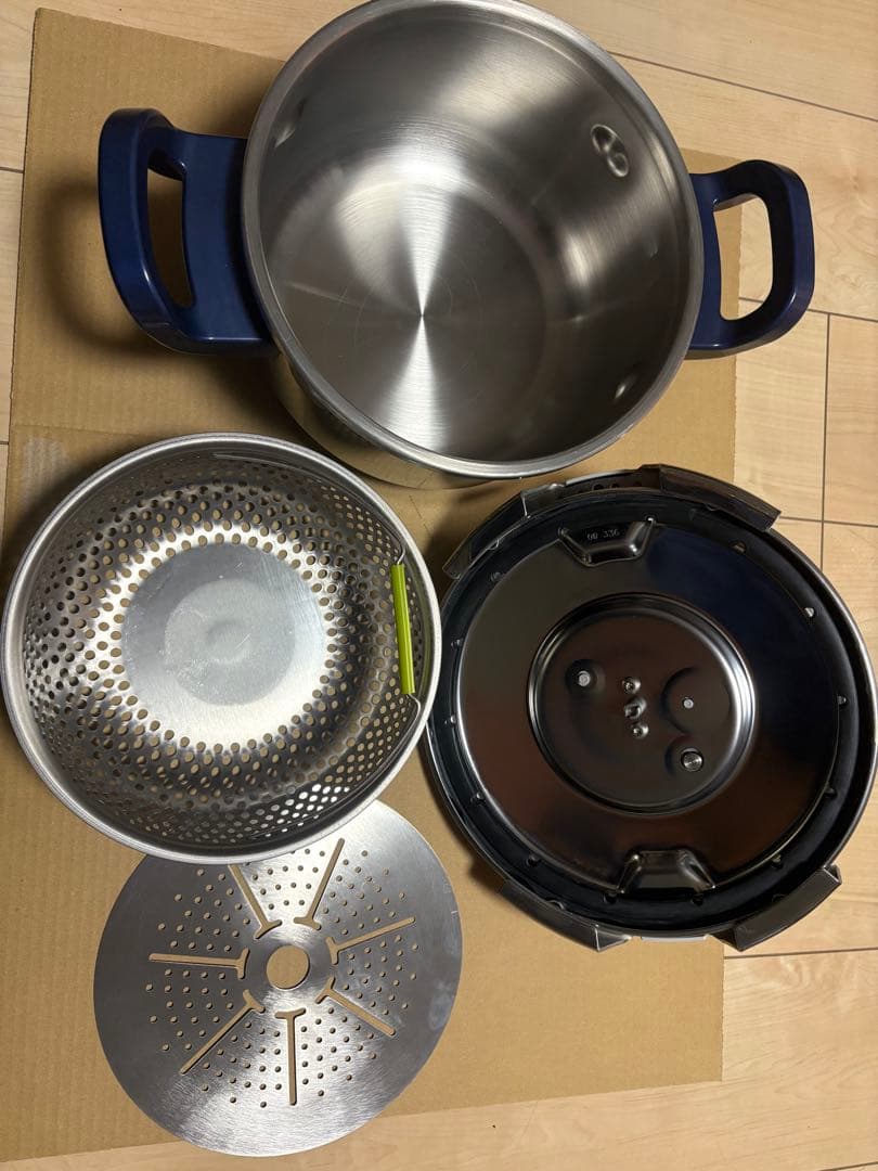 ティファール 圧力鍋 4.5L クリプソ グランド タイマー付き IH対応