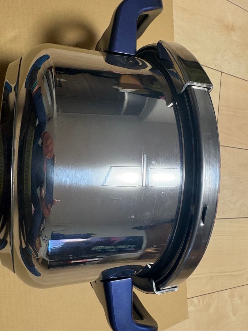 ティファール 圧力鍋 4.5L クリプソ グランド タイマー付き IH対応