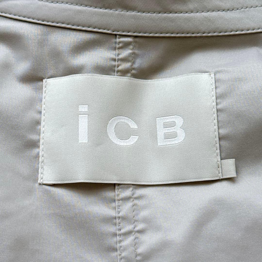 2024年モデル✨iCB 撥水加工 メモリーストレッチタフタ トレンチコート