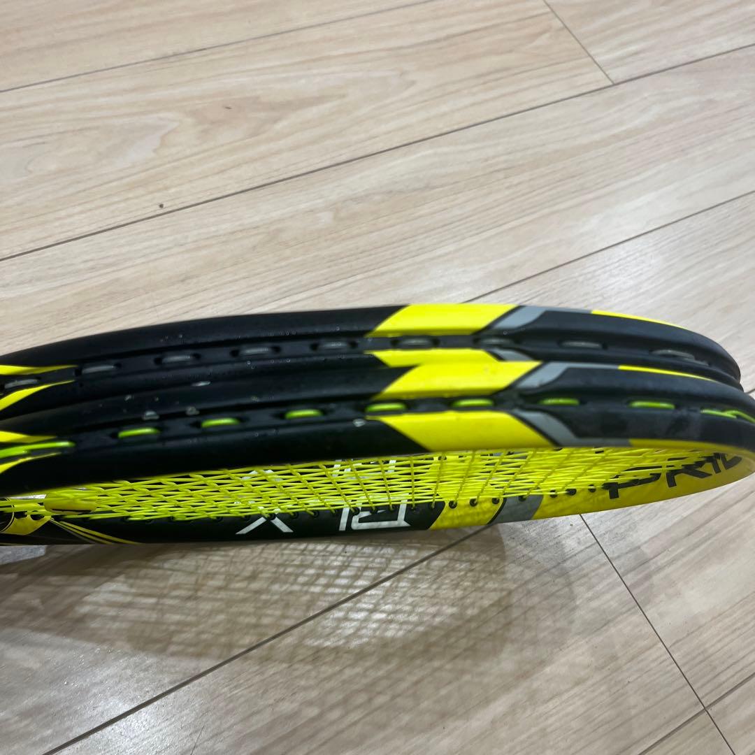 秋 Wilson Pride Ace 100 ラケット2本セット