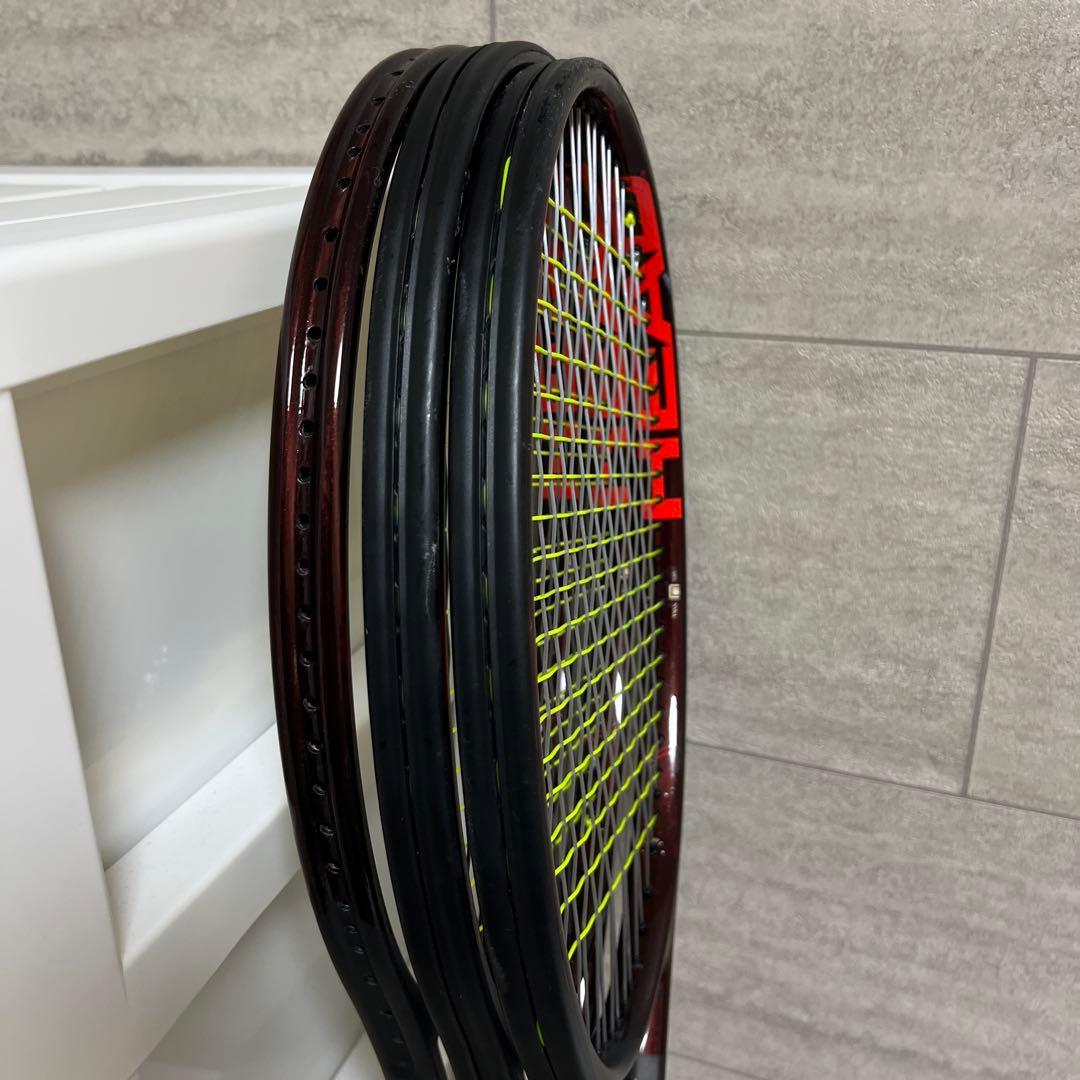 HEAD Prestige Tour G2 3本セット（グロメット1セット付き）