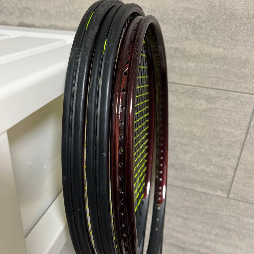 HEAD Prestige Tour G2 3本セット（グロメット1セット付き）