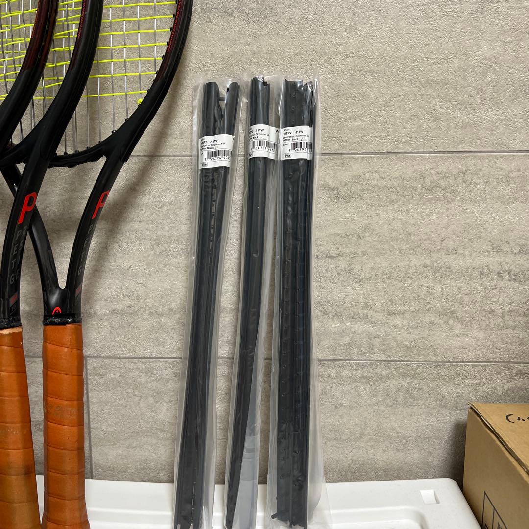 HEAD Prestige Tour G2 3本セット（グロメット1セット付き）