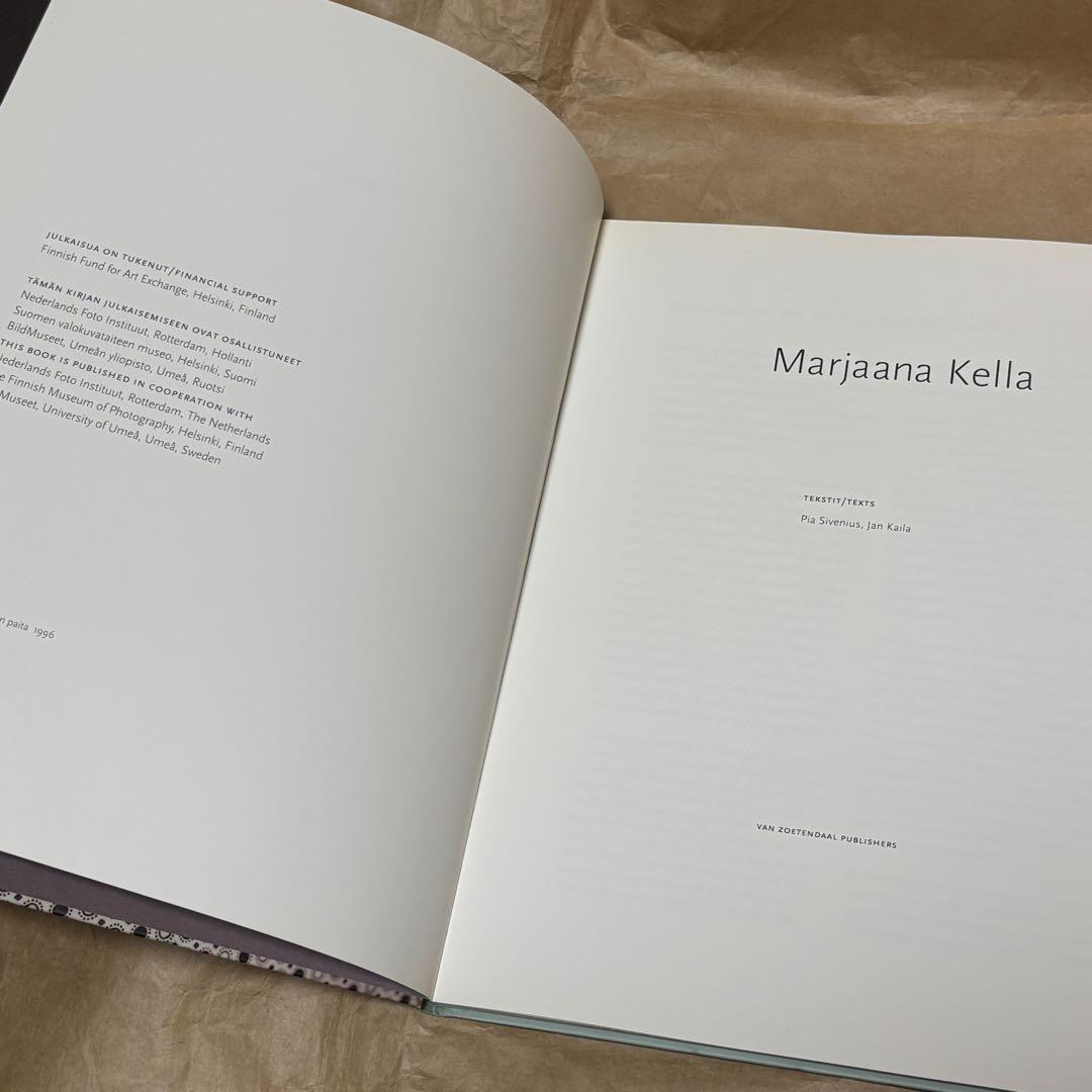 アート・デザイン・音楽 Marjaana Kella / Marjaana Kella