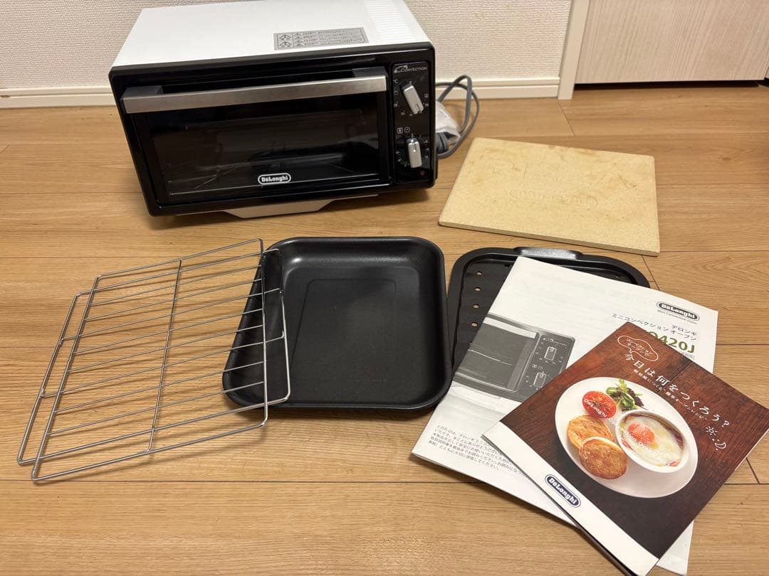 デロンギ　DeLonghi EO-420J　ミニコンベクションオーブン