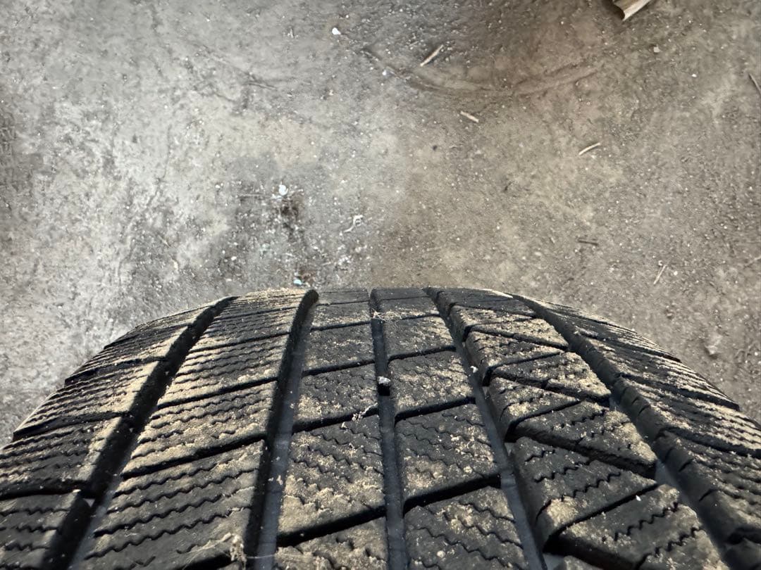 255/45R20 2022年製　ブリザック　VRX3 4本　スタッドレス
