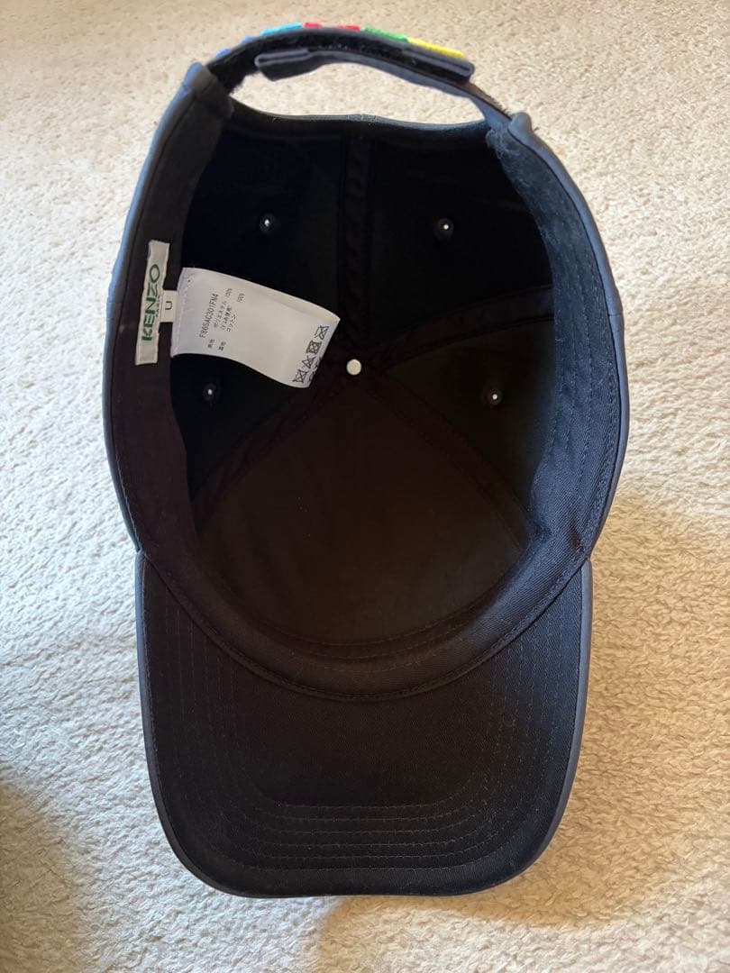 【激レア、極美品】　KENZO キャップ レインボー