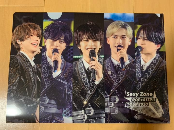Sexy Zone POP×STEP!? TOUR 2020 ~BluRay~