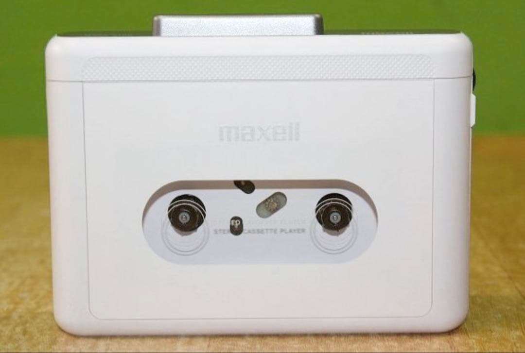 超美品 maxell Bluetooth ポータブルカセットプレーヤー_64