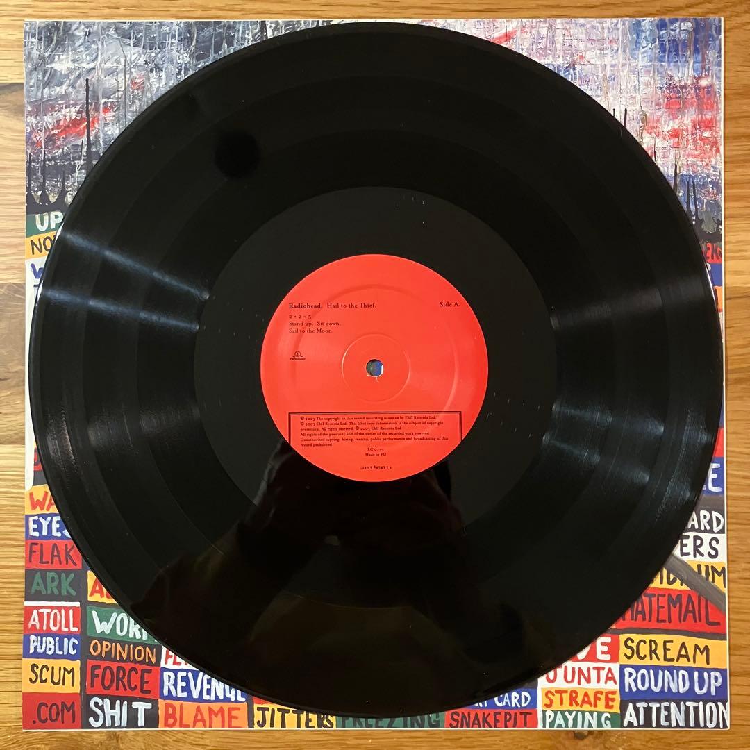 Radiohead – Hail To The Thief アナログレコード
