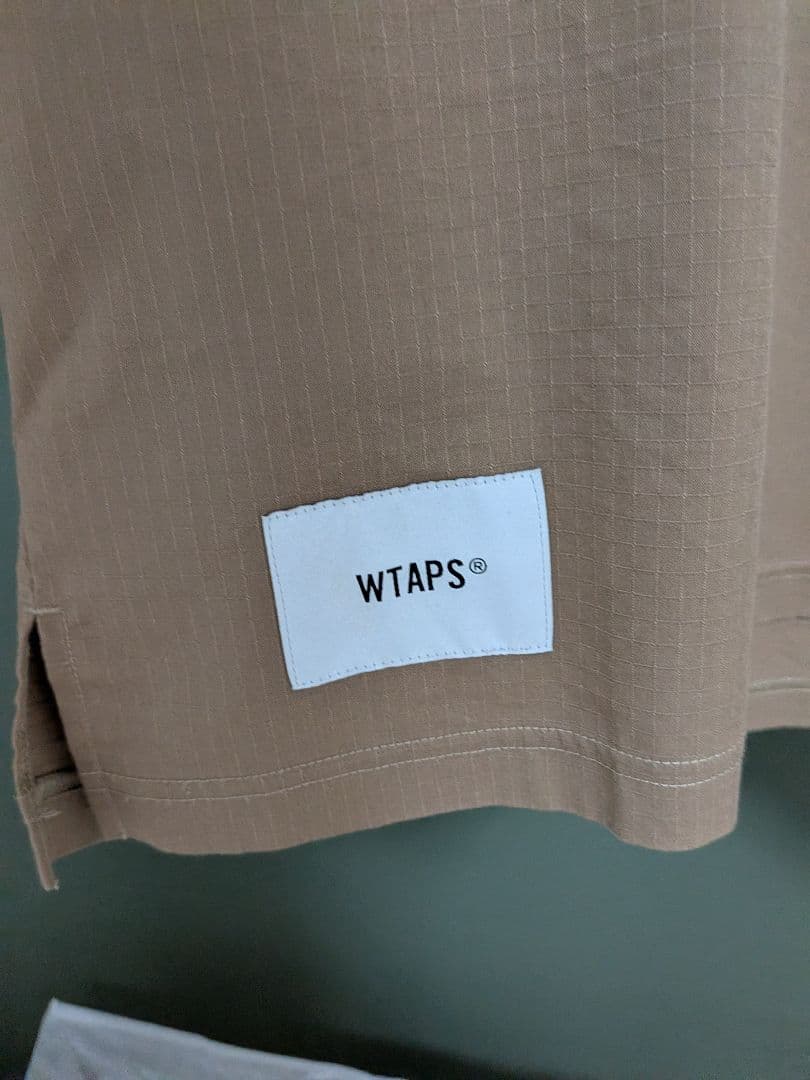 21SS wtaps smock Mサイズ ベージュ