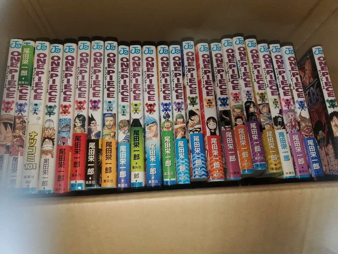 ONE PIECE　ワンピース　1～73巻セット　抜けあり