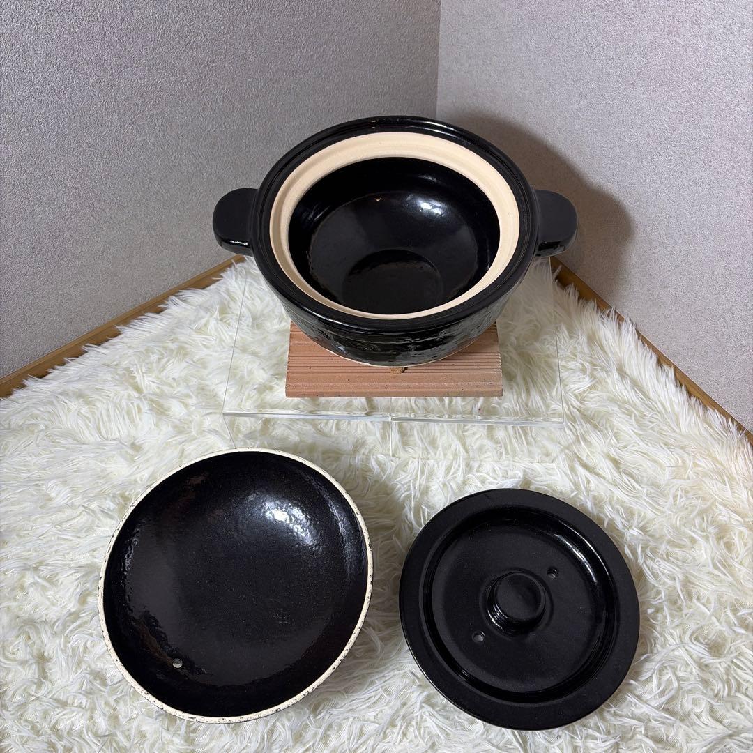 【新品未使用】長谷園 かまどさん 3合炊き