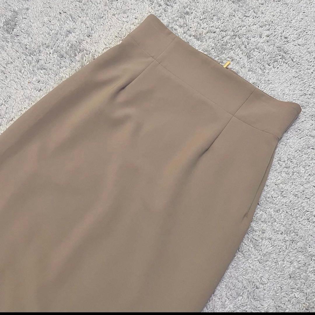 さくら　美品 Noble ジャージーライクカラータイトスカート