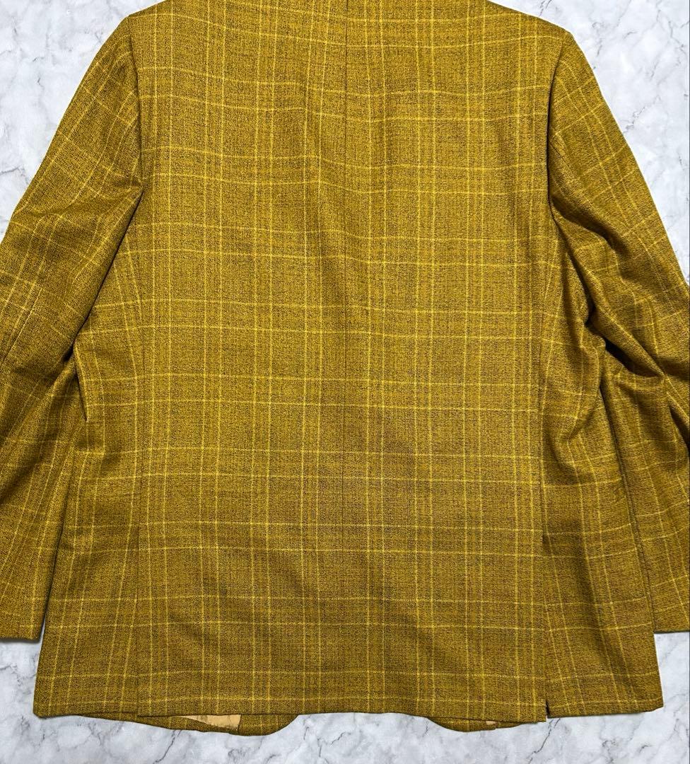ゆ*卵様 50’s USA製 ヴィンテージ ウールジャケット ロカビリー イエロ