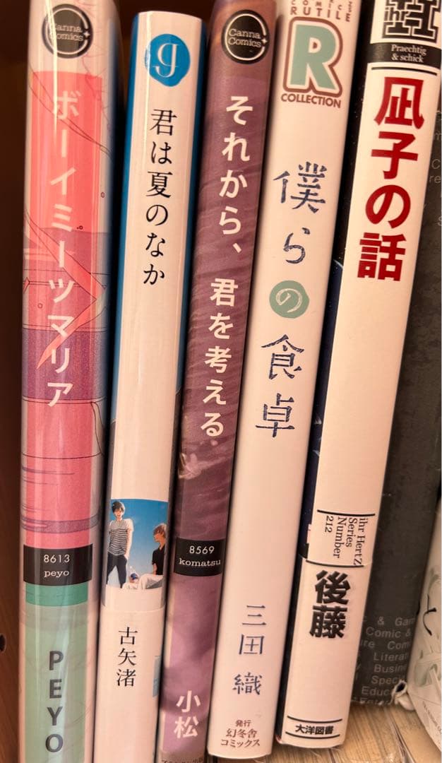 商業　BL コミック　漫画　小説　まとめ売り　バラ売り