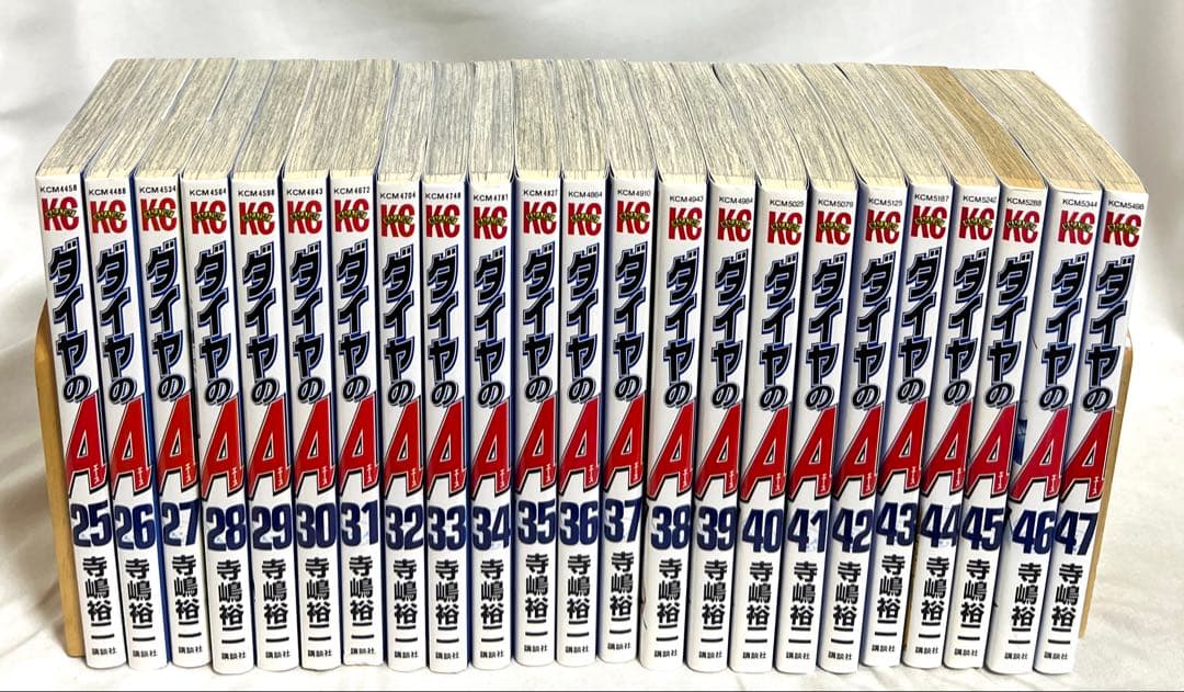 4/5まで【✨比較的美品✨】ダイヤのA 1-47巻 全巻セット