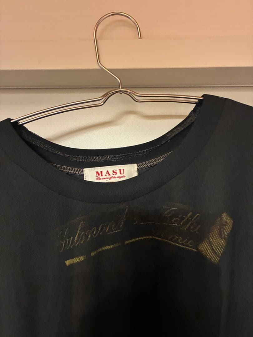 【MASU】BLURRED ANGEL T-SHIRT 46 最終値下げ