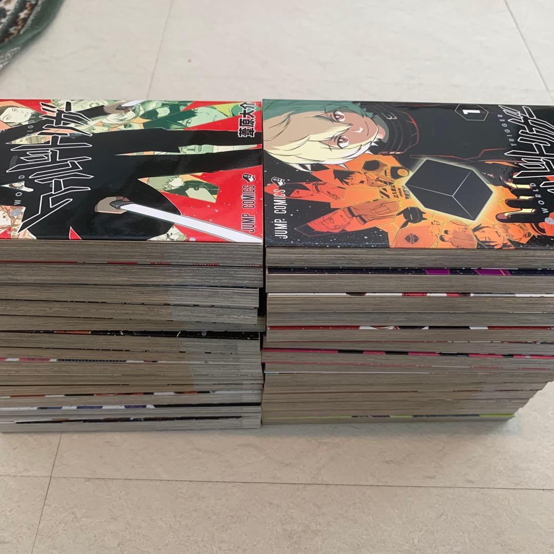 ワールドトリガー 1-28巻セット