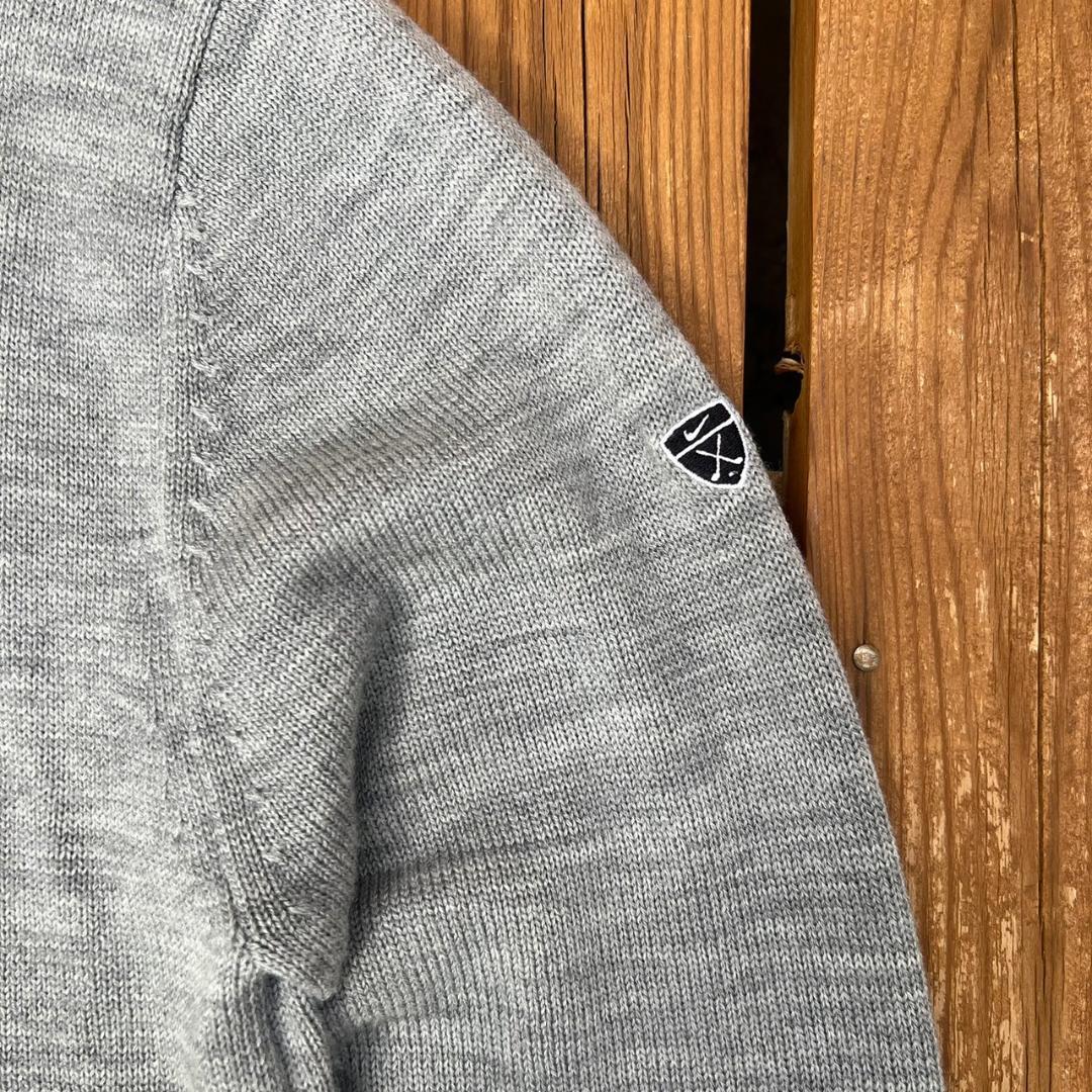 NIKE GOLF × タイガーウッズ コラボ ウールニット Mサイズ