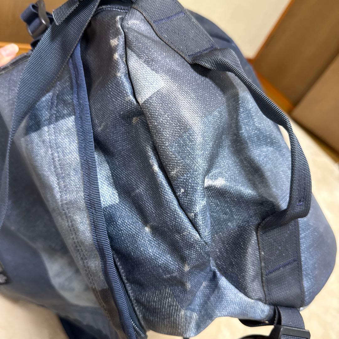 THE NORTH FACE ボストンバッグ ネイビー/グレー
