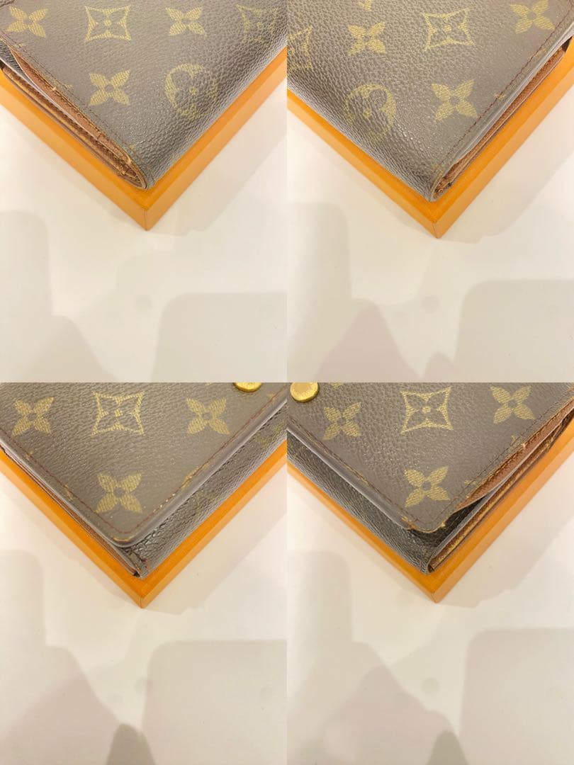 たいたい　ルイヴィトン✨モノグラム✨ポルトモネビエ トレゾール✨