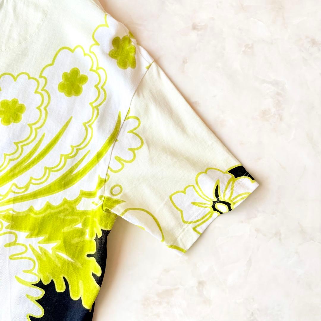 VALENTINO ヴァレンティノ総柄プリント ロゴTシャツ XS ユニセックス