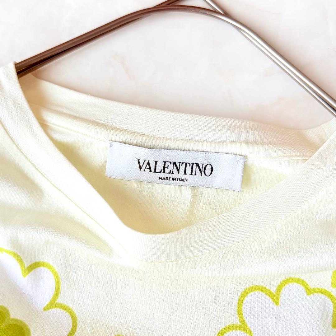 VALENTINO ヴァレンティノ総柄プリント ロゴTシャツ XS ユニセックス