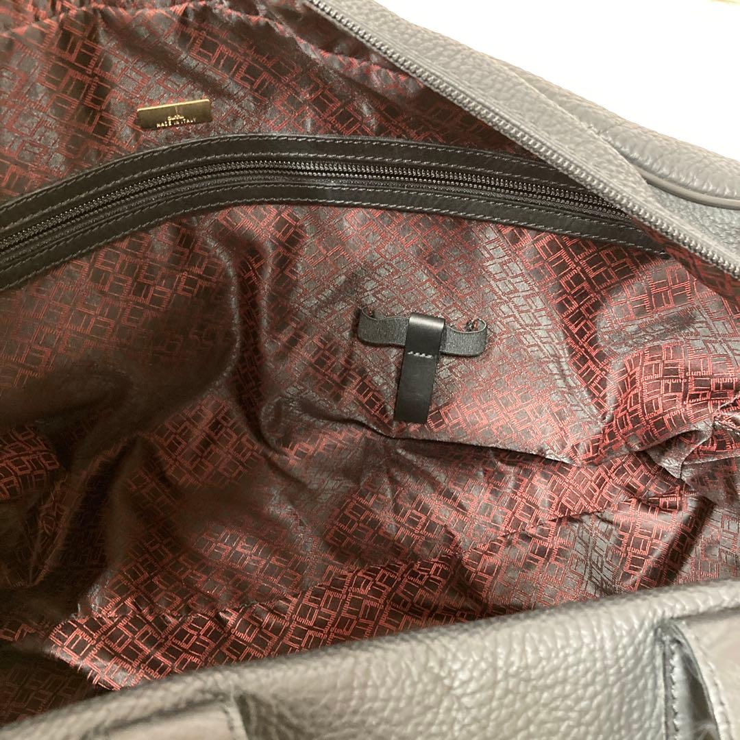 dunhill　ダンヒル　ボストンバッグ　出張　旅行　ブラック