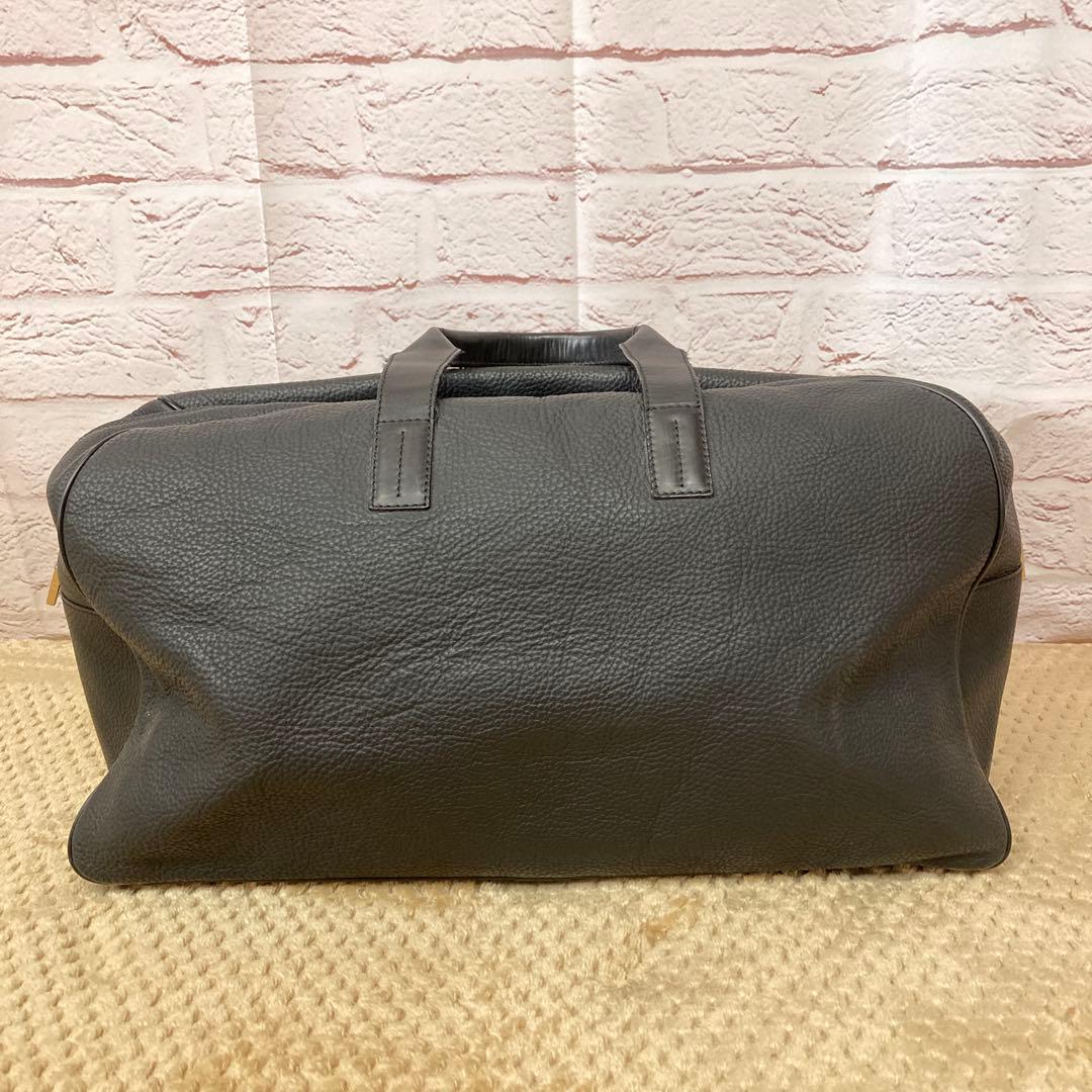 dunhill　ダンヒル　ボストンバッグ　出張　旅行　ブラック