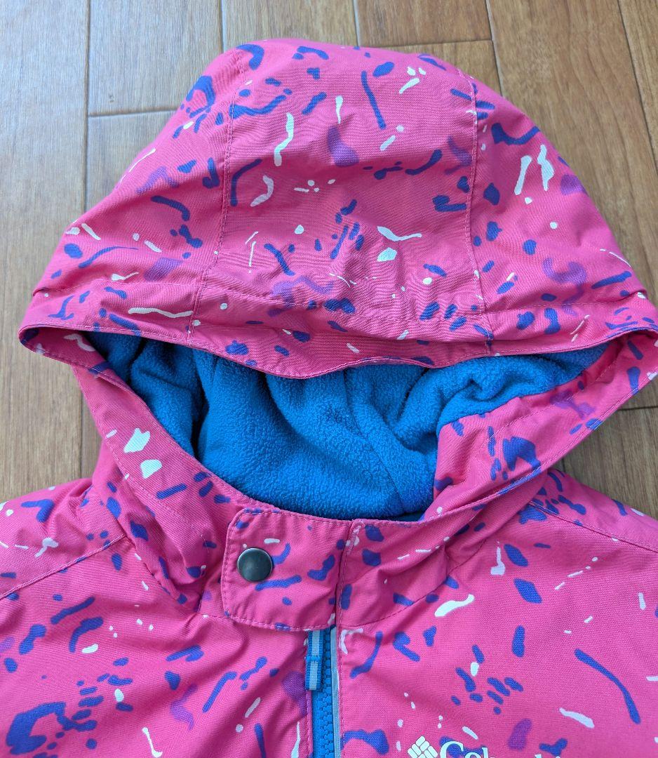 Columbia 子ども用　スキーウェア 上下セット XSサイズ(120cm)