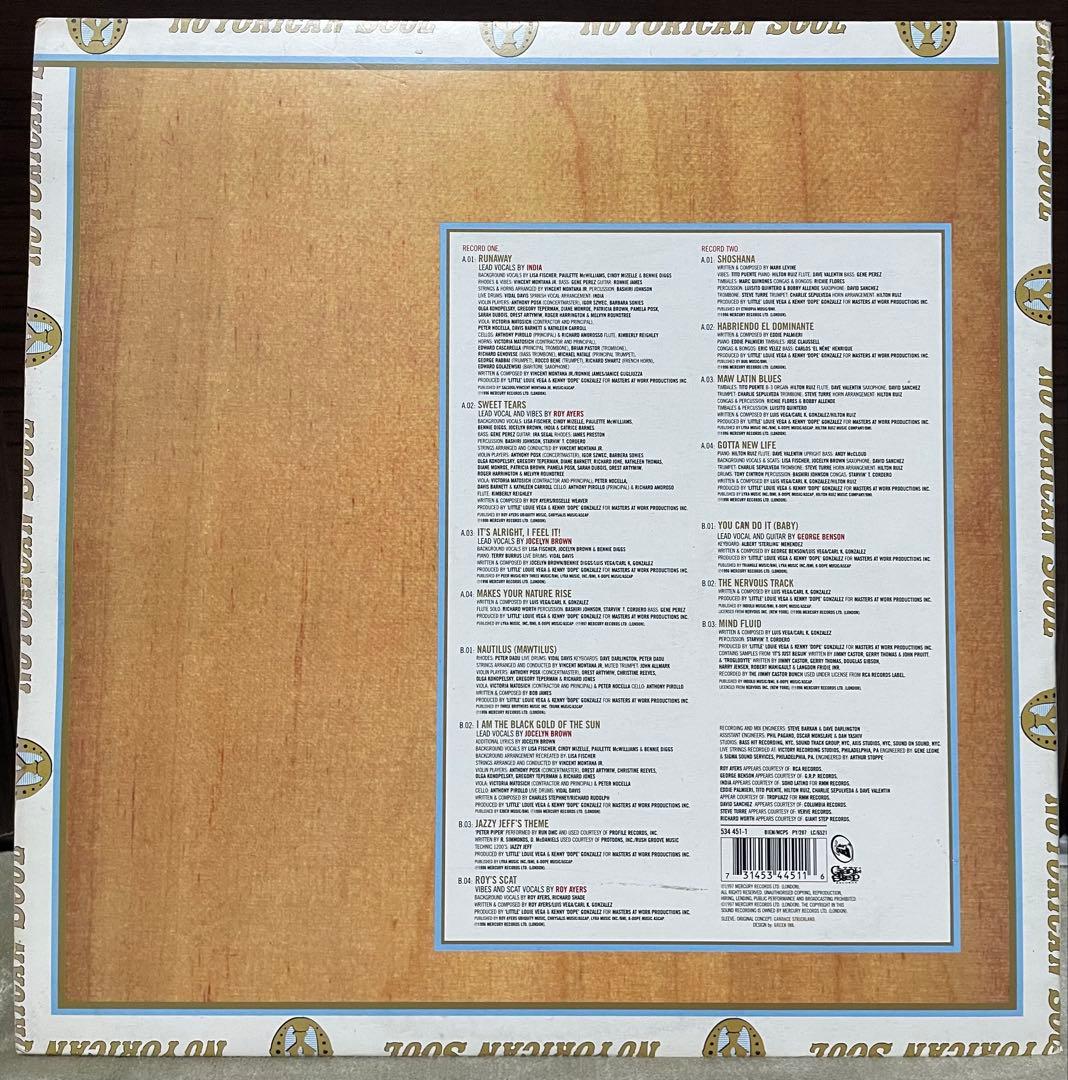 【UK盤】NUYORICAN SOUL / NUYORICAN SOULレコード