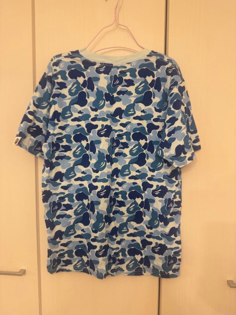 今日中‼️お値下げ‼️A BATHING APE カモフラージュ 半袖Tシャツ