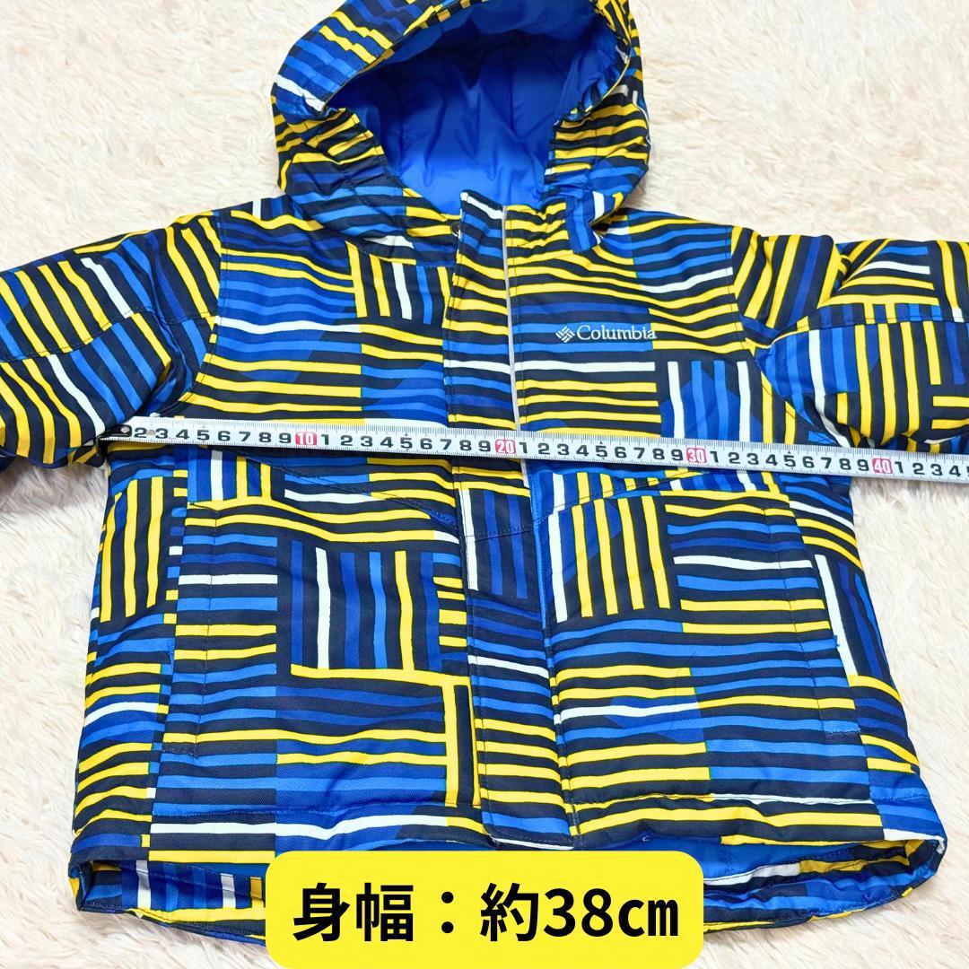 ⭐ほぼ新品　コロンビア　キッズスノーウエア　3T　100サイズ　防水　防寒　極暖