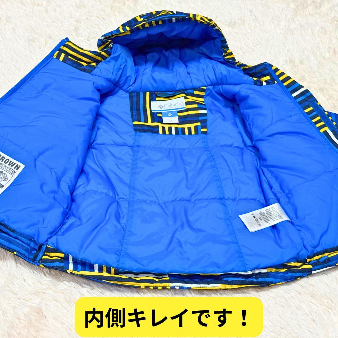 ⭐ほぼ新品　コロンビア　キッズスノーウエア　3T　100サイズ　防水　防寒　極暖