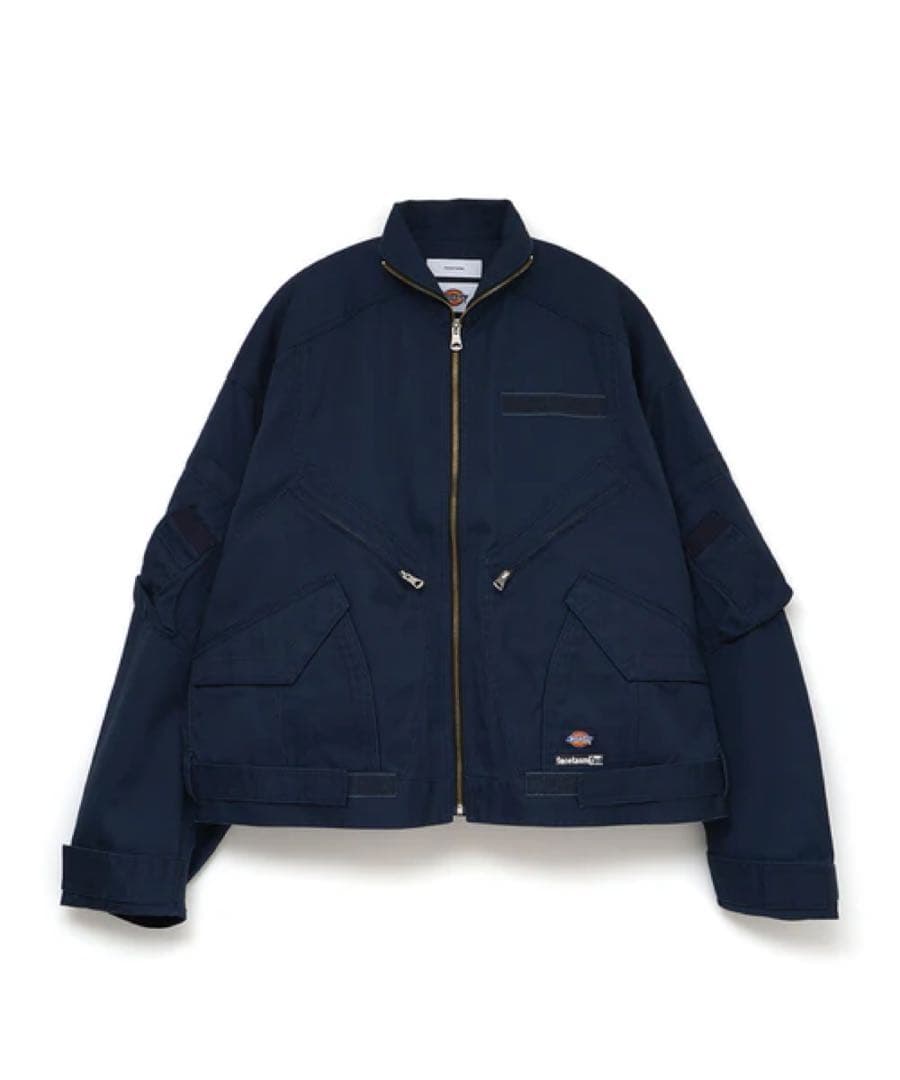ま*り様 FACETASM × Dickies FLIGHT JACKET ネイ