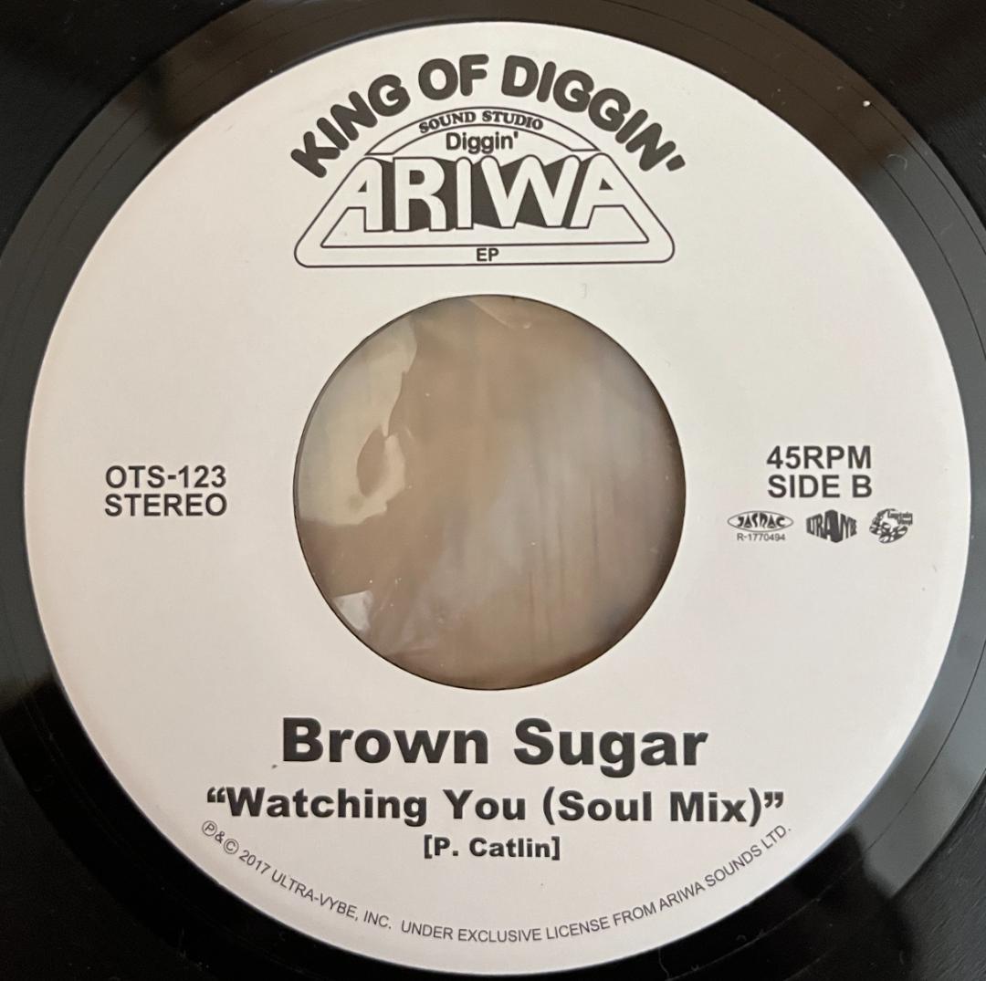 Susan Cadogan EP レコード OTS-123